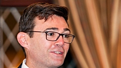 Greater Manchester Mayor Andy Burnham 