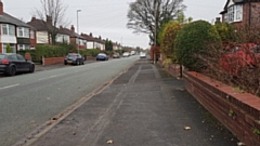 Owler Lane in Chadderton is often littered with dog mess 