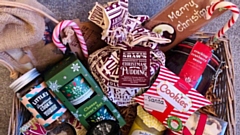 You could win this fantastic Christmas hamper