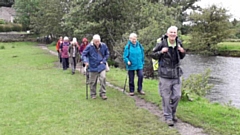 Health Walks are just one of the projects benefitting from funding from the Foundation’s #70kfor70 campaign