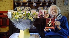 Happy birthday! - Jean Sykes is 100 today