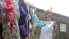 Jacqui Rosedale has been recycling bras