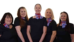 The new Barrhead Travel Agency Team 