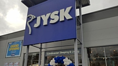 The new JYSK store welcomed almost 1,600 customers