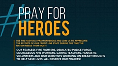 Pray For Heroes on Thursday 16 April