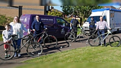 More than 40 bikes already donated to frontline NHS staff across Rochdale, Bury and Oldham