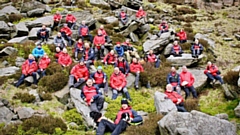 Across the country courageous mountain rescue teams continue to receive call-outs to people in need of their services