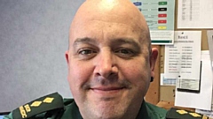 Matt Sanderson is a senior paramedic with 18 years of service in the NHS