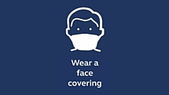 To help prevent the spread of COVID-19 as more people return to work, all Northern customers and staff are being asked to wear face coverings when on trains and at stations