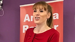 Angela Rayner hosted a virtual chat with frontline care workers