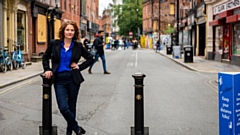 Cllr Angeliki Stogia, Manchester City Council’s executive member for environment, planning and transport