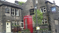 Closed: The Swan Inn in Dobcross Square