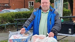 David McClelland is among the FCHO customers who have collectively saved over £100,000 since the social landlord launched its partnership with The Bread and Butter Thing (TBBT) affordable food service last year