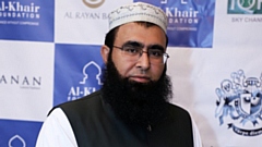 Imam Qasim, the chairman and founder of Al-Khair Foundation