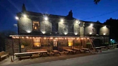 The Church Inn in Uppermill was all-but ready to re-open