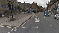 Uppermill High Street. Image courtesy of Google Street View