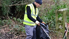 UCAN sees the Great British September Clean as a fantastic opportunity for it to continue its work in helping to keep Uppermill litter-free