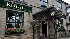 Closed: the Royal George in Greenfield