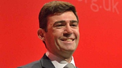 Greater Manchester Mayor Andy Burnham