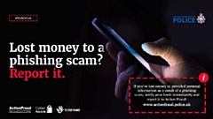 It is a top priority for Greater Manchester Police (GMP) to investigate reports of fraud thoroughly and take action to disrupt and stop fraudsters offending