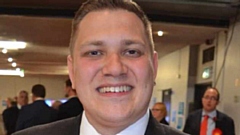 Crompton Councillor Louie Hamblett