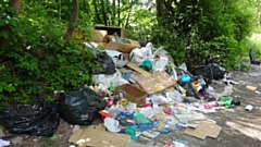 The Failsworth road had become a fly-tipping hotspot