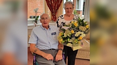 Robert and Sandra Mottram of Fitton Hill