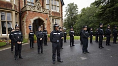 The latest cohort of recruits, who completed their training during lockdown, will now be posted onto divisions