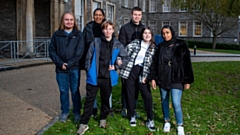 A Prince's Trust supported group