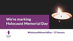 Holocaust Memorial Day falls on January 27th each year