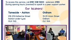 Locally-based staff and volunteers can offer a confidential service at the listening spaces