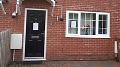 The property in Droylsden that was being let on Airbnb