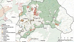 The latest district overview plan for Oldham under the GMSF