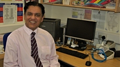 Dr Zahid Chauhan OBE