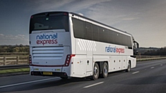 National Express bookings for travel in the week from Monday, April 12 have increased by 37%