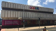 The Mecca Bingo site in Oldham