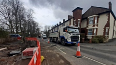 Upgrade work has taken place in Birch at the junction of Heywood Old Road and Langley Lane