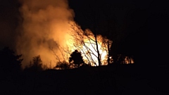 A previous fire at Dovestone