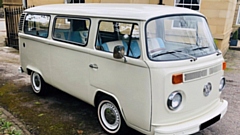 Ben's beloved 1979 VW camper van