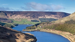 The popular Dovestone Reservoir beauty spot