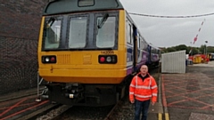 David started work at Northern’s Newton Heath depot alongside his father in 1991