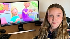 The animation voice-over was provided by Katie Lowe