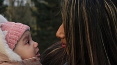 Pictured is Rupa, a mum supported by Home-Start HOST. Image courtesy of The Media Room