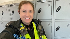 Tameside-based PC Kim Daniel