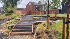 A ‘pocket park’ in Waterhead was paid for by Oldham’s Local Improvement Fund