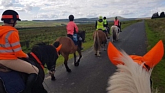 The Countryside Challenge is a fundraising event supporting The Great Horses for Health Relay