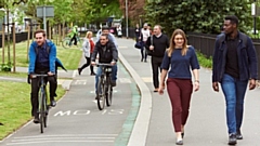 A new contract has been awarded to Vivacity Labs to provide video analytics sensors which will enhance both the monitoring of existing cycling and walking schemes and the planning and implementation of future schemes