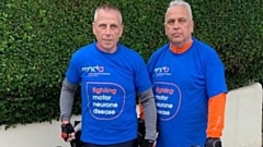 Oldham brothers (left to right) Gary and John Bentley are set to embark on a Coast to Coast challenge