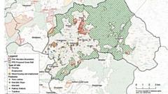 The Oldham District Overview in the Places for Everyone document