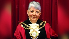 Mayor of Oldham, Councillor Jenny Harrison